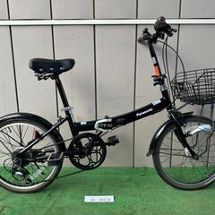  パナソニック折り畳み 中古自転車　61705