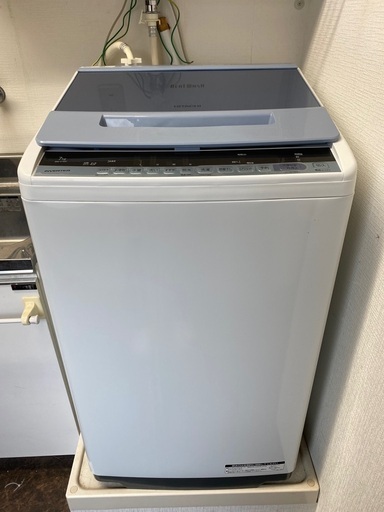 日立　洗濯機　ビートウォッシュ