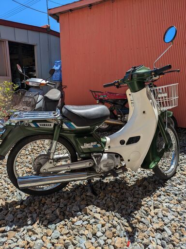商談中、タウンメイト５０、セル付きの実働車、　概ね綺麗です。