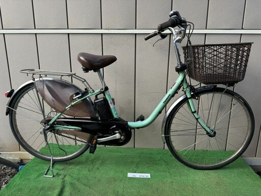 パナソニック電動アシスト 中古自転車  61708 パナソニック電動アシスト 中古自転車 61708 電動アシスト自転車 中古