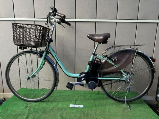 パナソニック電動アシスト 中古自転車  61708