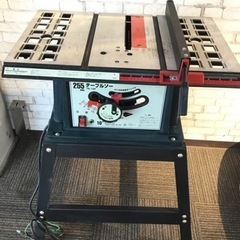 中古】【動作OK】【店頭引取限定】テーブルソー 24,200円（税込）