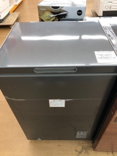 【店頭受け渡し】（246）上開き冷凍庫　2023年製 99L　TH-UPD99L