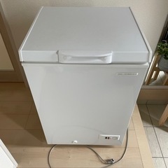 AQUA AQF-10CA(W) 2015年製 冷凍庫