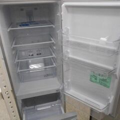 美品 冷蔵庫 168L 2019年製 2ドア 三菱 MR-P17D シルバー 100Lクラス 小型 MITSUBISHI ミツビシ 札幌市　西区西野　　