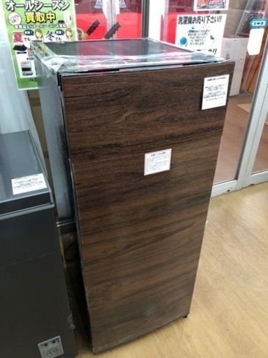 【店頭受け渡し】（248）1ドア冷凍庫　2023年製　122L　TH-FF122WD