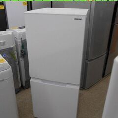 美品 シャープ 2ドア冷蔵庫 2022年製 SJ-D15J-W 152L 白 つけかえ