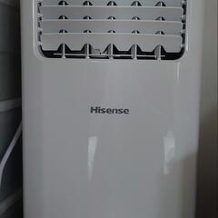 決まりましたHisense　スポットクーラー