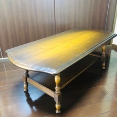 日本製　高級家具　飛騨産業 センターテーブル　　