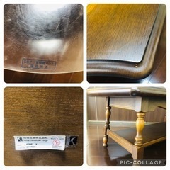 日本製　高級家具　飛騨産業 センターテーブル　　