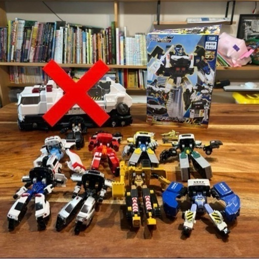 【10点セット】総額34980円　ジョブレイバー　ギガントポリス　ほぼ未使用