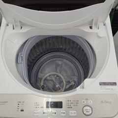 SHARP 洗濯機 20年製 6.0kg          TJ5908 