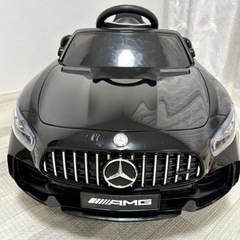 【値下げました】子ども　ラジコンカー　ベンツAMG