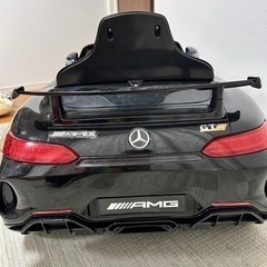 【値下げました】子ども　ラジコンカー　ベンツAMG
