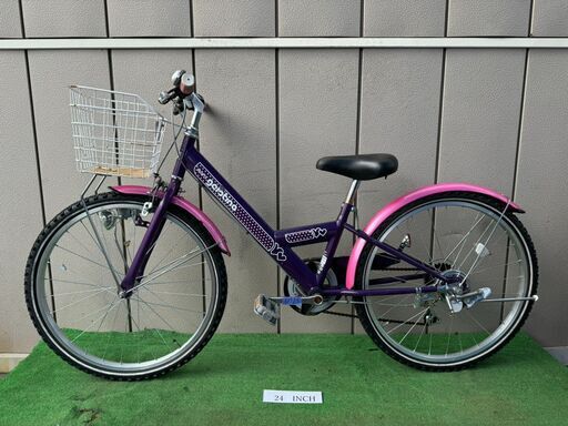 普通自転車  中古自転車 61725