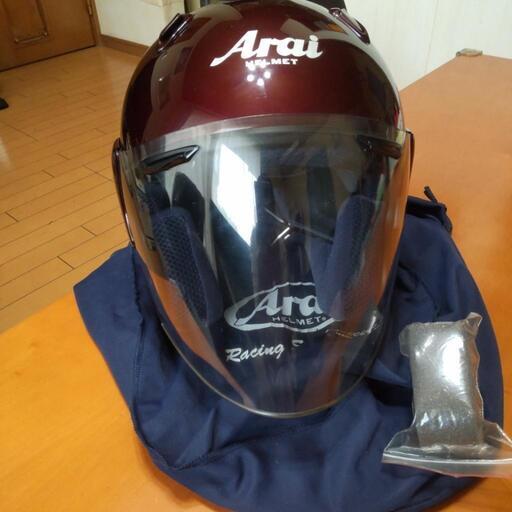 お話し中バイク用ヘルメット稀少Sサイズ美品