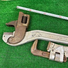 MCC アルミコーナーレンチ 900 パイプレンチ HIT アルミパイプレンチ