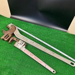 MCC アルミコーナーレンチ 900 パイプレンチ HIT アルミパイプレンチ