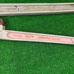 MCC アルミコーナーレンチ 900 パイプレンチ　HIT アルミパイプレンチ600ｍｍ