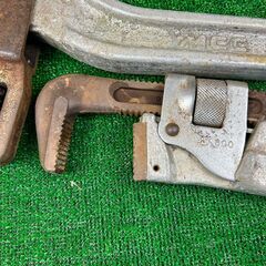 MCC アルミコーナーレンチ 900 パイプレンチ　HIT アルミパイプレンチ600ｍｍ