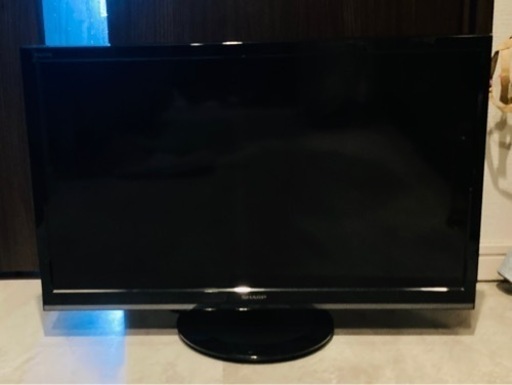 【2018年製】液晶　テレビ　AQUOS LC-24P5 ブラック