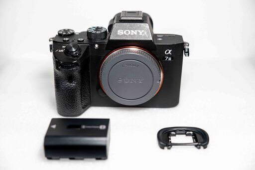 【購入者決定】α7IIIボディ／ソニーのミラーレス一眼カメラ／中古