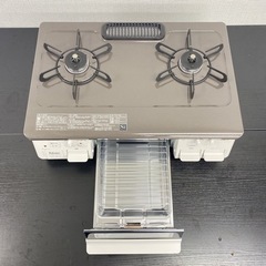 ご来店限定】＊パロマ 都市ガスコンロ 2021年製＊0701-3