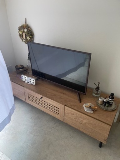 【引き渡し決定】家具 収納家具 テレビ台