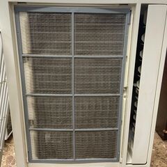 コイズミ ルームエアコン KAW-1682 2018年製 冷房 窓用 本体のみ 動作品 札幌 東区