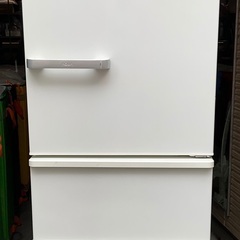 【RKGRE-354】特価！アクア/AQUA/272L 3ドア冷凍冷蔵庫/AQR-27G2(W)/中古品/2018年製/当社より近隣無料配達！