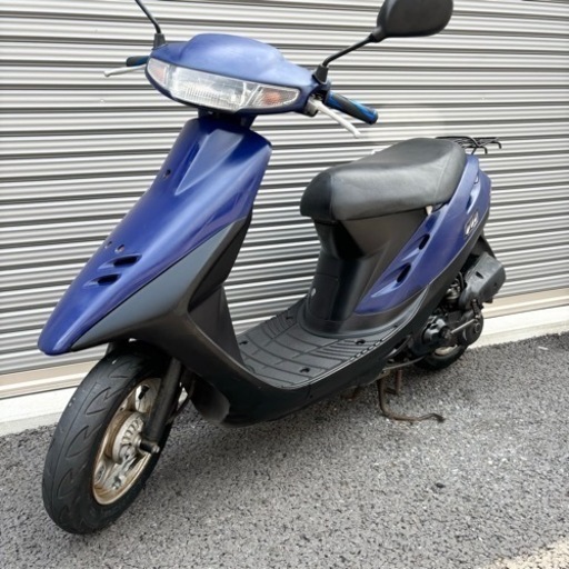 2798.高馬力2スト　スーパーディオ　バッテリー新品　千葉県柏市　即日配送、自走引き取りも可能