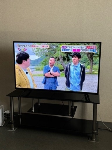 IRIS OHYAMA 2020年製　40型　ハイビジョン液晶テレビ\u0026テレビ台セット　7/5迄の出品