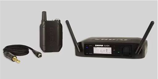 ワイヤレスマイクシステム【新品未使用】shure(シュアー)