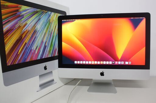 iMac（21.5-inch,2017）1TB/8GB〈MMQA2J/A〉④