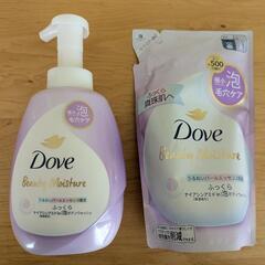 【新品未使用】Dove　ビューティモイスチャー　泡ボディウォッシ...