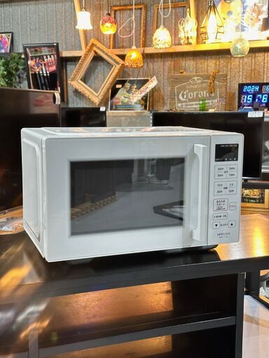 【HITACHI】日立 電子レンジ HMR-FT19A 2022年 50-60Hz対応 ホワイト フラット庫内19L 大きなお弁当もOK 省エネ