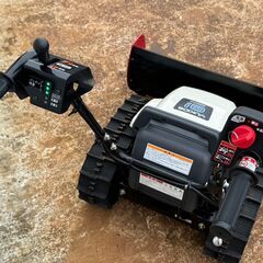 終了】・・・上越市 HONDA 電動除雪機 ユキオスe！ SB800e