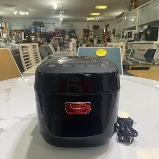 アイリスオーヤマ 炊飯器 RC-ME30-B 2020年製 3合