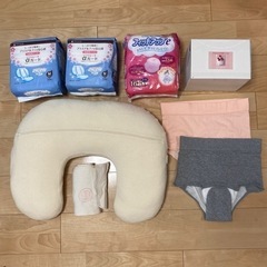 子供用品 マタニティ用品　授乳枕　母乳パッド　産褥パッド　おまけ...