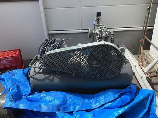 【中古】【動作OK】【店頭引取限定】FUJI コンプレッサー 33,000円
