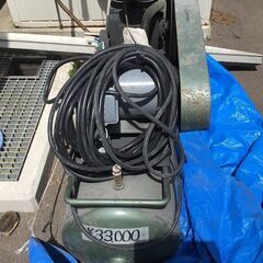 中古】【動作OK】【店頭引取限定】FUJI コンプレッサー 33,000円