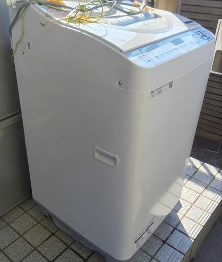 電気洗濯乾燥機シャープ ES-TX5F-S