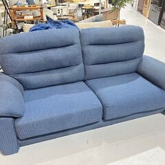 ☆ジモティ割あり☆ コーナーソファ グレー クリーニング済み TJ7945