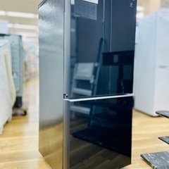 SHARP 冷蔵庫「SJ-GD14F-B」2020年製 SJ-GD14F-B 冷蔵庫 プラズマクラスターボトムフリーザー冷蔵庫 ピュア