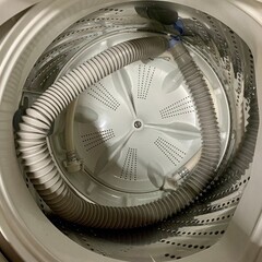 大阪送料無料★3か月保障付★洗濯機★2021年★NA-F50B15★SS-244 大阪送料無料☆3か月保障付き☆洗濯機☆2021年☆