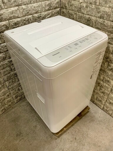 大阪送料無料★3か月保障付き★洗濯機★2021年★パナソニック★5.0kg★NA-F50B15★S-963