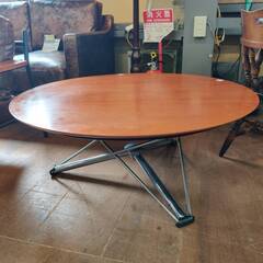 【愛品倶楽部柏店】 MAGIS 1980年代製 高さ調整式 円型テーブル LEM