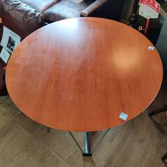 【愛品倶楽部柏店】 MAGIS 1980年代製 高さ調整式 円型テーブル LEM