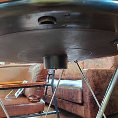 【愛品倶楽部柏店】 MAGIS 1980年代製 高さ調整式 円型テーブル LEM