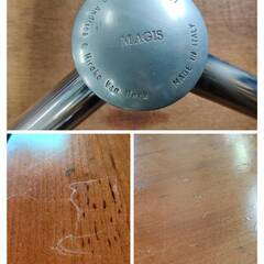 【愛品倶楽部柏店】 MAGIS 1980年代製 高さ調整式 円型テーブル LEM